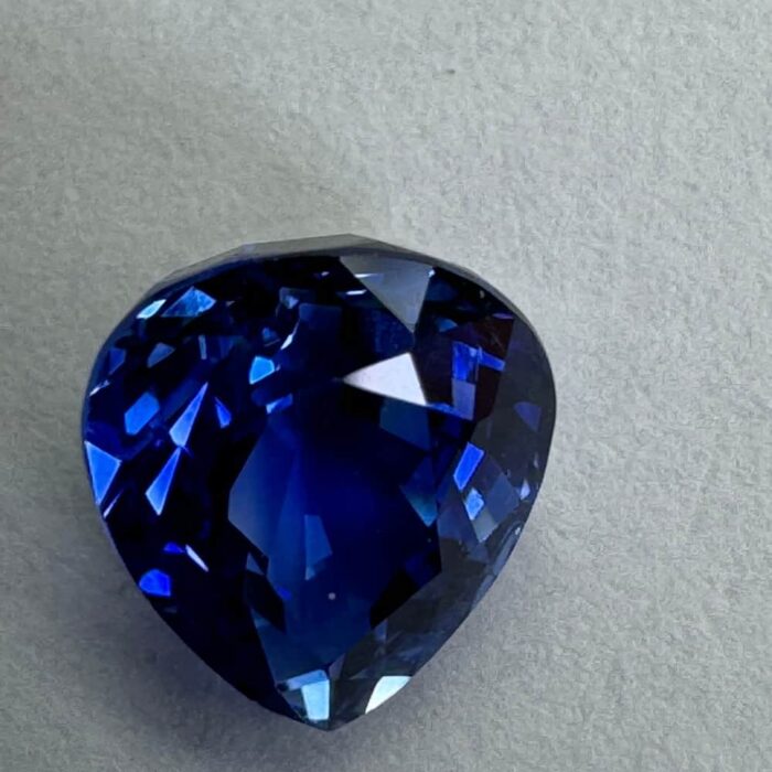 2.2ct Blue Sapphire