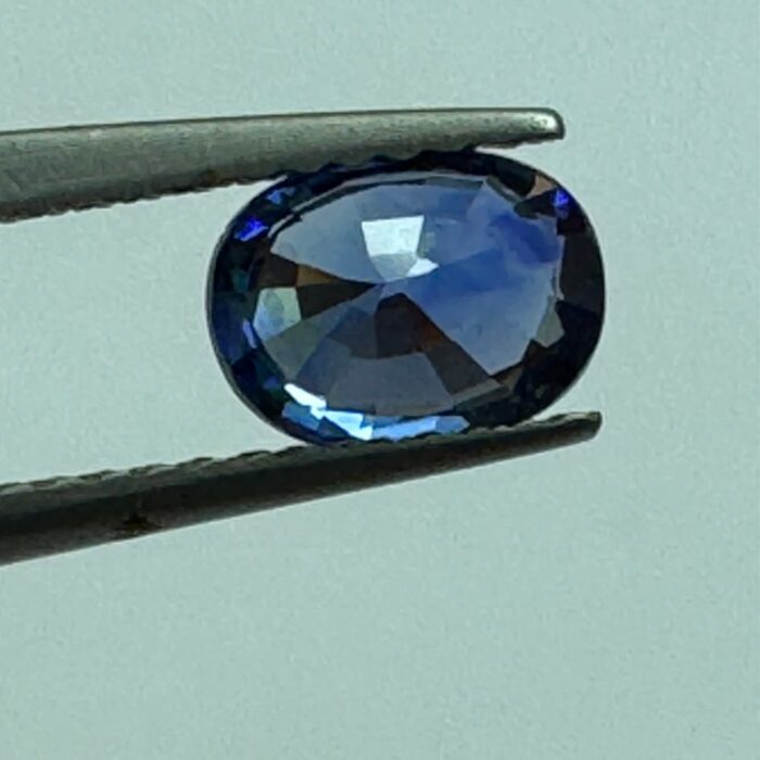 1.4ct Blue Sapphire.