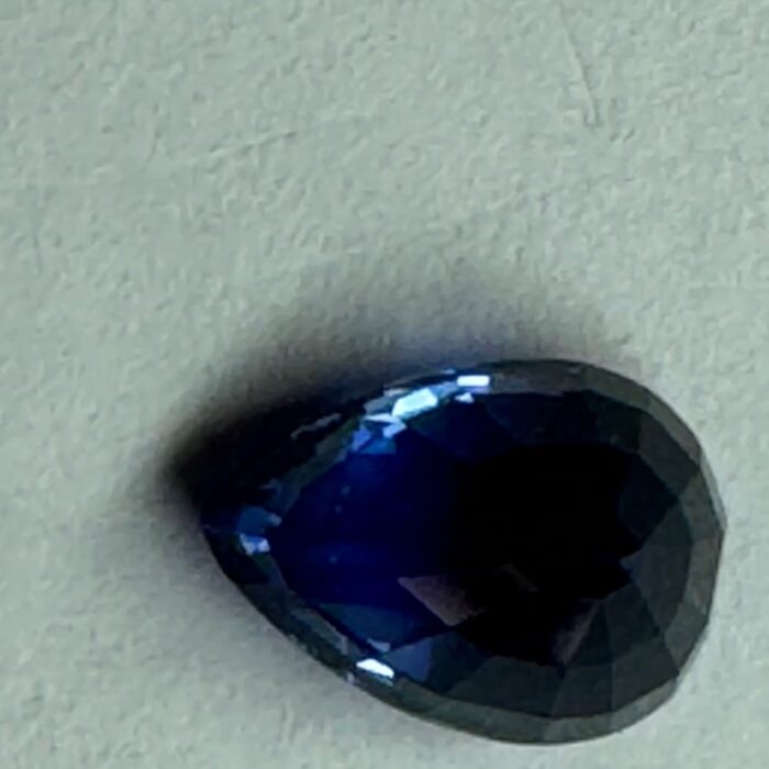 2.1ct Blue Sapphire.