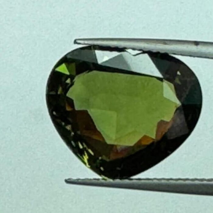 10.2 ct Teal sapphire
