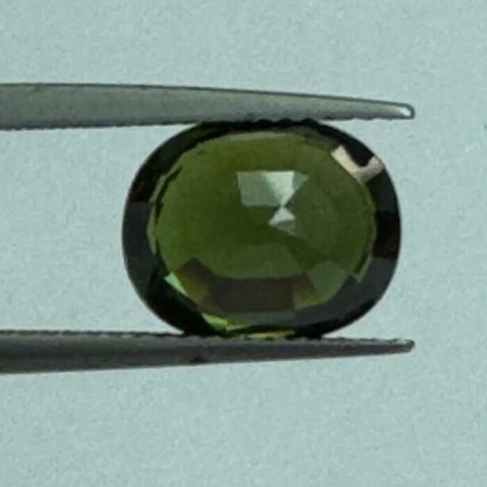 5.0ct Teal sapphire